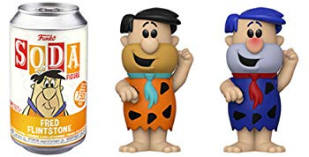 Funko 45894 Soda Fred Flintstone w/Chase Sammelspielzeug, Mehrfarbig