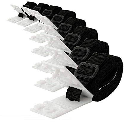 DIYARTS Universel Kit de Sangles de Fixation de Rouleau de Couverture de Piscine Ceinture de Natation pour équipement de Plein Air