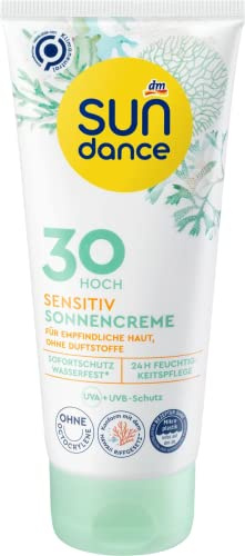 SUNDANCE Sonnencreme Sensitiv LSF 30, 100ml
