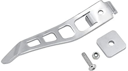 HDBUBALUS Motorrad-Ständerverlängerung passend für Harley Dyna Street Bob FXDB Fat Bob Low Rider Super Glide Custom 2007–2017