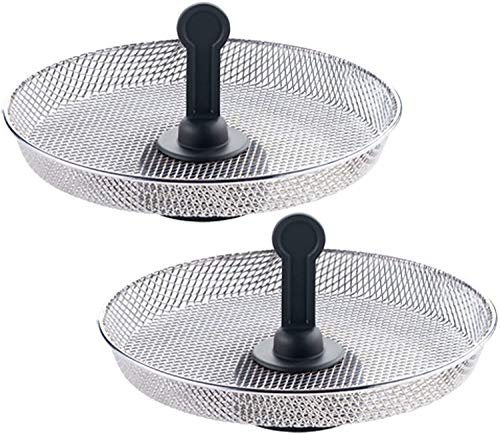 SPARES2GO Lot de 2 paniers à frites compatibles avec la friteuse Tefal Actifry série 001-1 1 kg 1,2 kg