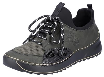 Rieker Damen Halbschuhe 51513-54 schwarz Gr. 41