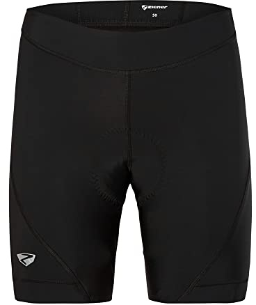 Ziener Herren Fahrrad-Tight/Rad-Hose - Mountainbike/Rennrad - atmungsaktiv|schnelltrocknend|gepolstert Nars X-Wool