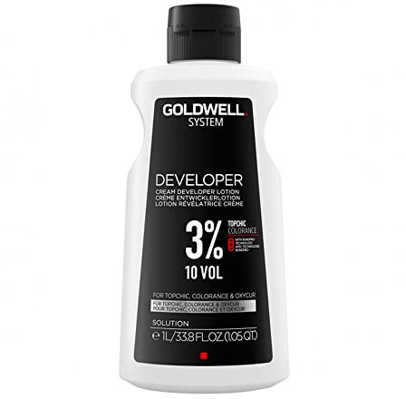 GOLDWELL System Developer Lotion 3% 10 vol. 1000ml
