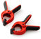 Spring Clamps 4 Inch Extra Strength Grip Clip,2 Pack Heavy Duty Clamp for Photography, Tarpaulin, Crafts, Garden, Patio