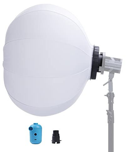 Laterne Softbox, COLBOR LB65 60cm Lantern Softbox-Weichlicht Modifier, Bowens Mount Softbox Diffusor für COLBOR CL60/CL100 und andere Bowens Mount Licht/Studioblitz/Blitz Monolicht