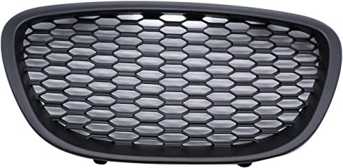 SHLPDFM Kühlergrill Frontgrill Sportgrill Grill Wabengitter ohne Emblem für Seat Leon 1P Altea 5P Toledo -09