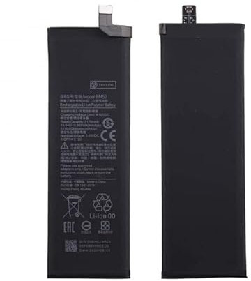 Genérico BATERIA Interna BM52 Compatible para XIAOMI MI Note 10 / Lite 5260 MAH Repuesto