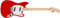 Squier MN (Torino Red) - Electric Guitar