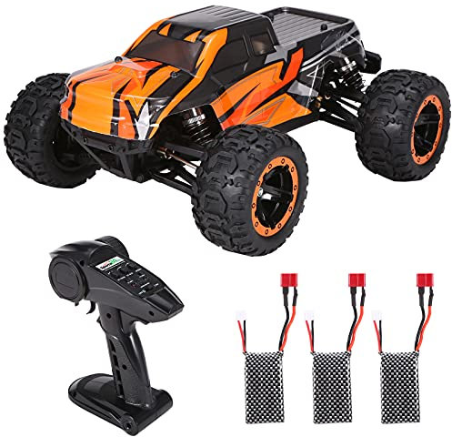 Ferngesteuertes Auto,rc Auto, Drift rc car, rc Buggy,16889A-Pro 1:16 ferngesteuertes Allradauto, 45 km/h, bürstenloser 2840-Motor,All Terrains 4X4 Wasserdichter Geländewagen mit Licht