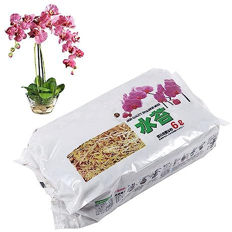 Mousse de sphaigne Jardin Naturel Mousse de sphaigne hydratant Tourbe Nutrition Engrais Organique Eau séchée Herbe substrats pour Phalaenopsis orchidée Plantes en Pot