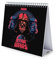 Grupo Erik Kalender 2024 Tischkalender Star Wars Classic Kalender 2024 Familienplaner Tischkalender 2024 zum Aufstellen 20 x 17 cm Jahreskalender 2024