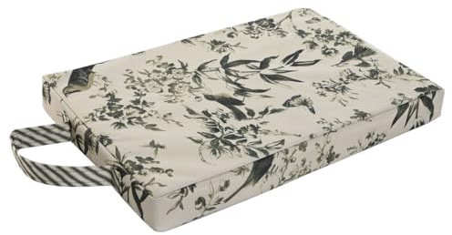 Home ESPRIT Bodenkissen Grün Beige Baumwolle Polyester 40 x 25 x 4 cm