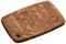 KESPER | Profi-Schneidbrett mit Aufhängeloch, Material: Akazienholz (Stirnholz), Maße: 32 x 22 x 2 cm, Farbe: Braun, Natur | 28152
