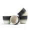TEANAGOO Japanese Tea Cup, 5.6oz/160ml, Gradient Navy Black, H24, 4 Pcs/Box, Asian Tea Cups Without Handles