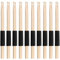 CHUIFAI 10 Paar Schlagzeugstöcke 5A, Ahorn Drumsticks Set, Schlagzeug Sticks, Holz Trommelstöcke Music Artist, Drumsticks Personalisiert für Anfädie Praxis der Anfänger