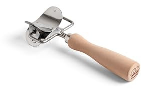 MARCATO Emporte-pièces rondes, outil à gâteau, acier, 5,4 cm, coupe précise, durable et durable