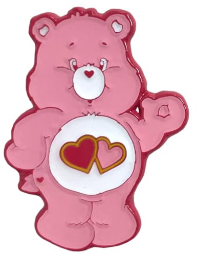Pawprint Family Klassische Anstecknadel Love A Lot Bears, Emaille, offizielles Lizenzprodukt, Nickel