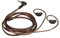 Yctze Earphone Upgrade Cable with 2 Pin 0 78mm Connector 3 5mm Plug Replacement Earbuds Wire for As10 As06 Zs3 Zs4 Zs5 Universal Weston 1964 Trn Revonext