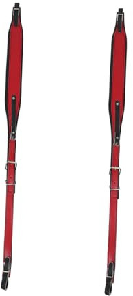 Parliky 4stücke Akkordeon-schultergurt Instrumentengurt Musikinstrumentenzubehör Akkordeongurt Für Verschiedene Akkordeons Und Bässe Langlebig Und Sicher