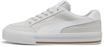 Puma Court Classic Vulc - Zapatos sin cordones para hombre, Gris, 8