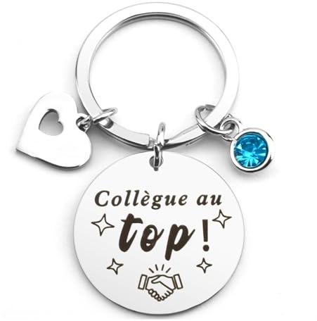 Diulinep Petit Cadeau Pas Cher,Cadeau Moins De 10 Euros,Idee Cadeau Femme,Cadeau Collegue De Travail Femme,Cadeau Meilleure Amie,Cadeau Amie,Porte Clef