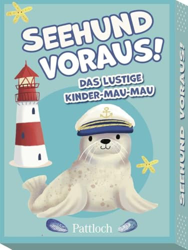 Seehund voraus!: Das lustige Kinder-Mau-Mau | Ab 5 Jahren