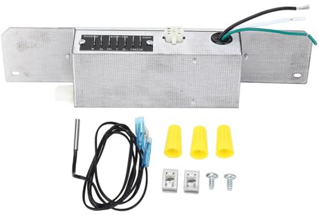 aqxreight Ensemble de Boîtier de Commande de Climatiseur pour Camping-Car 9330C755 AC, Boîtier de Commande de Remplacement pour Chauffage et Refroidissement pour Mach sans Conduit