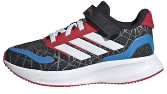 adidas Unisex Kinder Marvel Spider-Man RUNFALCON Shoes Children, core Black/FTWR White/Pure Ruby, 29 EU