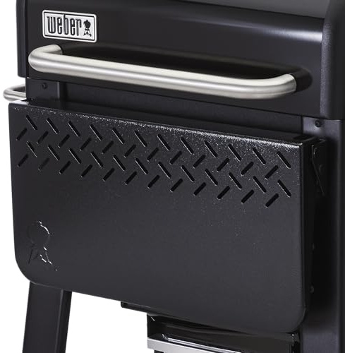 Weber Searwood 600 Pellet Klapptisch vorne, 61 cm