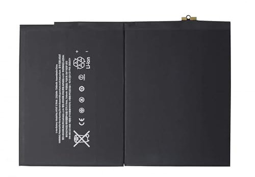 MOBILEX® Batteria A1484 per iPad Air 1 / iPad 5/6 / 7/8 / 9 | 8827mAh - OEM | interno di ricambio | adesivo preinstallato | Capacità originale
