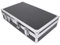 GALPADA Microphone Organizer Box Aluminum Case for 2 Wireless Mics Storage for Karaoke Audio Equipment Holder