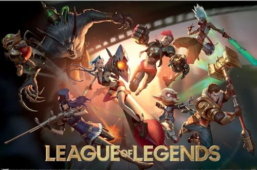 League of Legends - Riot - Poster 61x91,5 cm