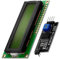 AZDelivery HD44780 16x2 LCD Modul Display Bundle mit I2C Schnittstelle 2x16 Zeichen kompatibel mit Arduino inklusive E-Book! (mit Grünem Hintergrund und Schwarzen Zeichen)