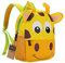 TEAMEN® Kinderrucksack Animal Schule Tasche Rucksack for Kinder Baby Jungen Mädchen Kleinkind 3-6 Alter (Giraffe)