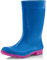 Ladeheid Stivali Pioggia Donna 100% Impermeabili Gomma Robusto e Confortevole Stivali Alti da Donna Scarpe Femminile LA-967 (Blu/Rosa 42 EU)