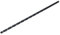 sourcing map 6mm Dmr 250mm lang HSS Metallbohrer Gerader Rundschaft Spiralbohrer Schwarz DE de
