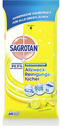 Sagrotan Allzweck-Reinigungstücher Granatapfel Und Limette