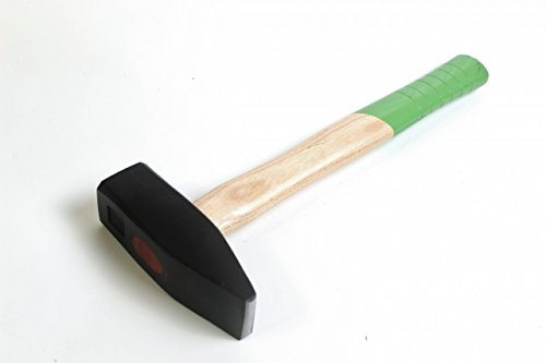 Saltus Machinist's Hammer 2 kg Hammer Sledge Din 1401 Wooden Handle 2000 G