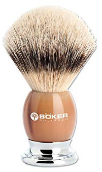 Böker Manufaktur Solingen Premium Horn Rasierpinsel