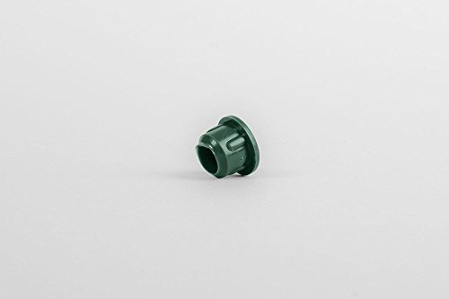 20 Stk. Abdeckkappen für 10mm Bohrlöcher für Rollladen- Führungsschienen GRÜN
