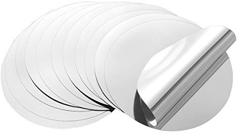 OUNONA 12pcs Disque Verseur Vin en Aluminium Disque Flexible Anti Goutte pour Verser du vin