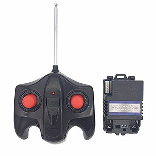 Kit receptor de control remoto universal de 12 V y 27 m, accesorios de caja de control remoto para niños, coche de paseo eléctrico, piezas de repuesto