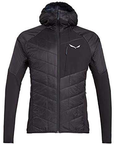 Salewa Ortles Hybrid Giacca, Uomo, Black out, 46/S