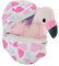 Kögler 75764 - Felicitas, Mini Flamingo aus Plüsch im Ei, ca. 13 cm groß, kleines Plüschtier zum Kuscheln und Liebhaben, als kleines Geschenk für Kinder, Jungen und Mädchen, Rosa