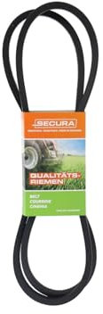 SECURA Keilriemen Mähwerk kompatibel mit MTD B130, RS115, RS125, B135, RS115, B124, H130, B130 | 754-0145 | 754-0329A | 754-0433 | 954-0145