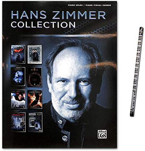 Hans Zimmer Collection Piano Solos - Songbook für Klavier, Gitarre, Gesang - 9781470615277