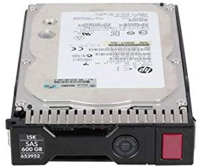 HP 870759-B21 HPE Enterprise - Hard disk - 900 GB - hot-swap - 2.5 SFF - SAS 12Gb/s - 15000 rpm - con supporto HPE SmartDrive - (Componenti > Hard Disk interni) +) (ricondizionato)