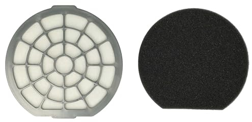 vhbw Dual-Motorschutzfilter kompatibel mit Dirt Devil Infinity Excell M 5050-5