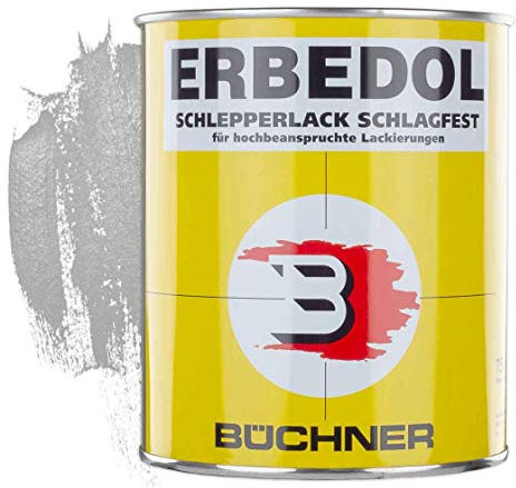 Schlepperlack | SCHLÜTER SILBER-METALLIC | RAL 9006 | 0,75 l | restaurieren | Traktor | lackieren | Farbe | Trecker | Frontlader | Lack | Lackierung | Farbton | schnelltrocknend